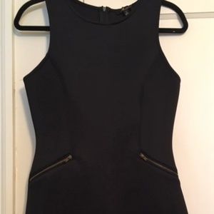 Sleeveless Black Dress
